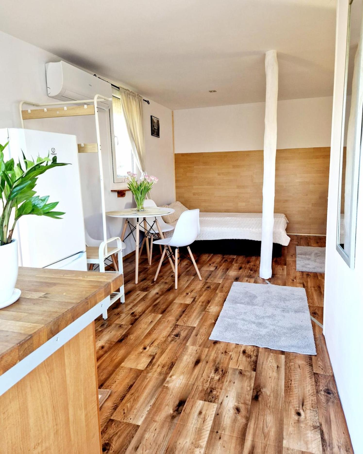 Bursztynek Lunowa Appartement Świnoujście Buitenkant foto
