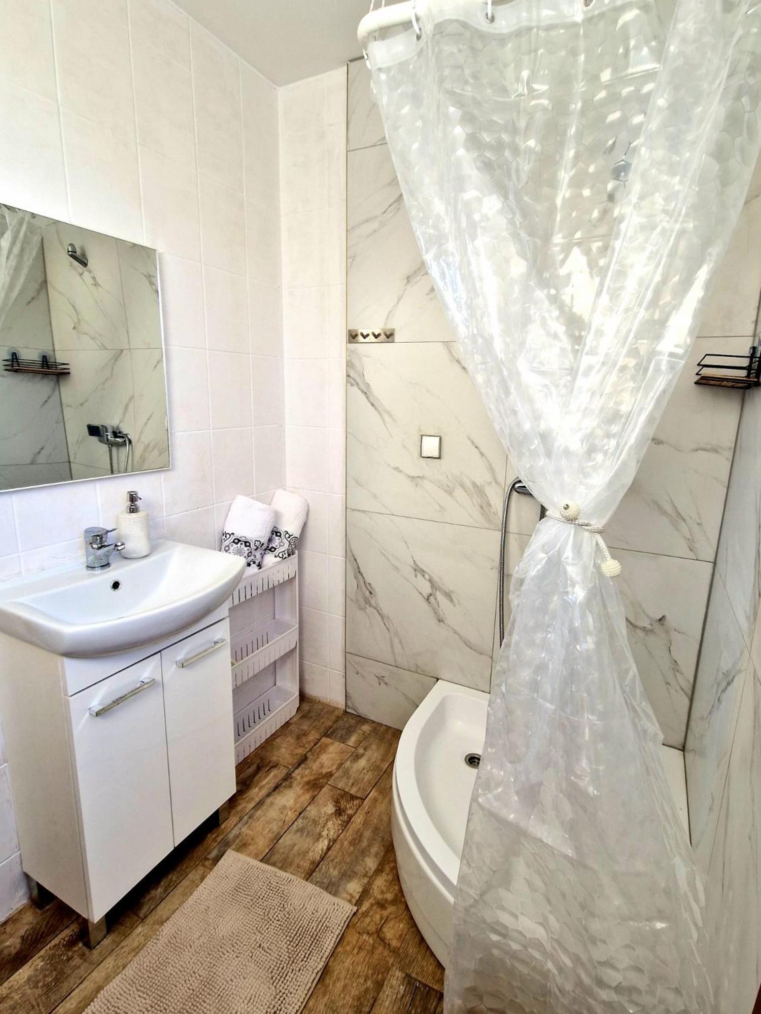 Bursztynek Lunowa Appartement Świnoujście Buitenkant foto