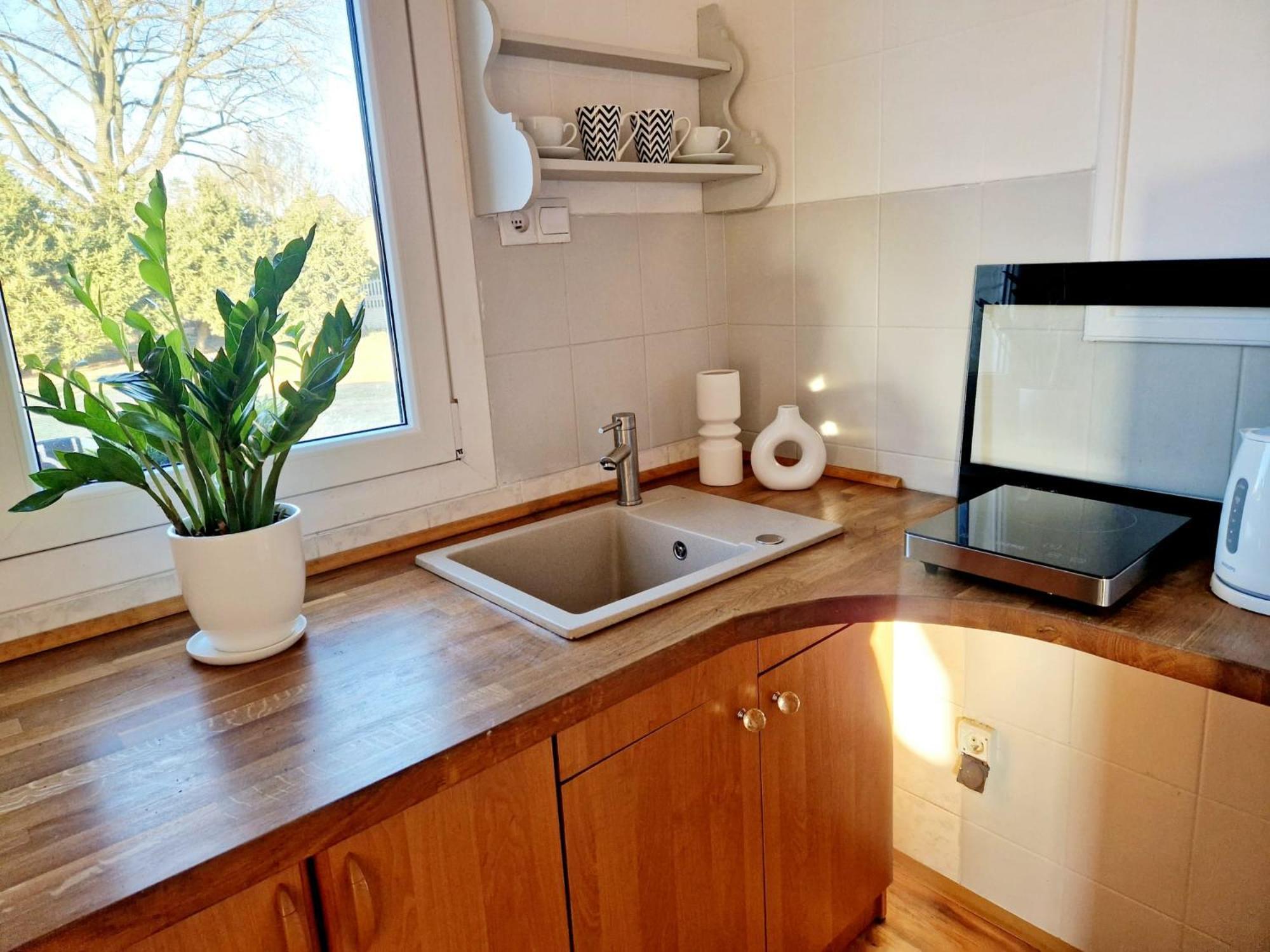 Bursztynek Lunowa Appartement Świnoujście Buitenkant foto