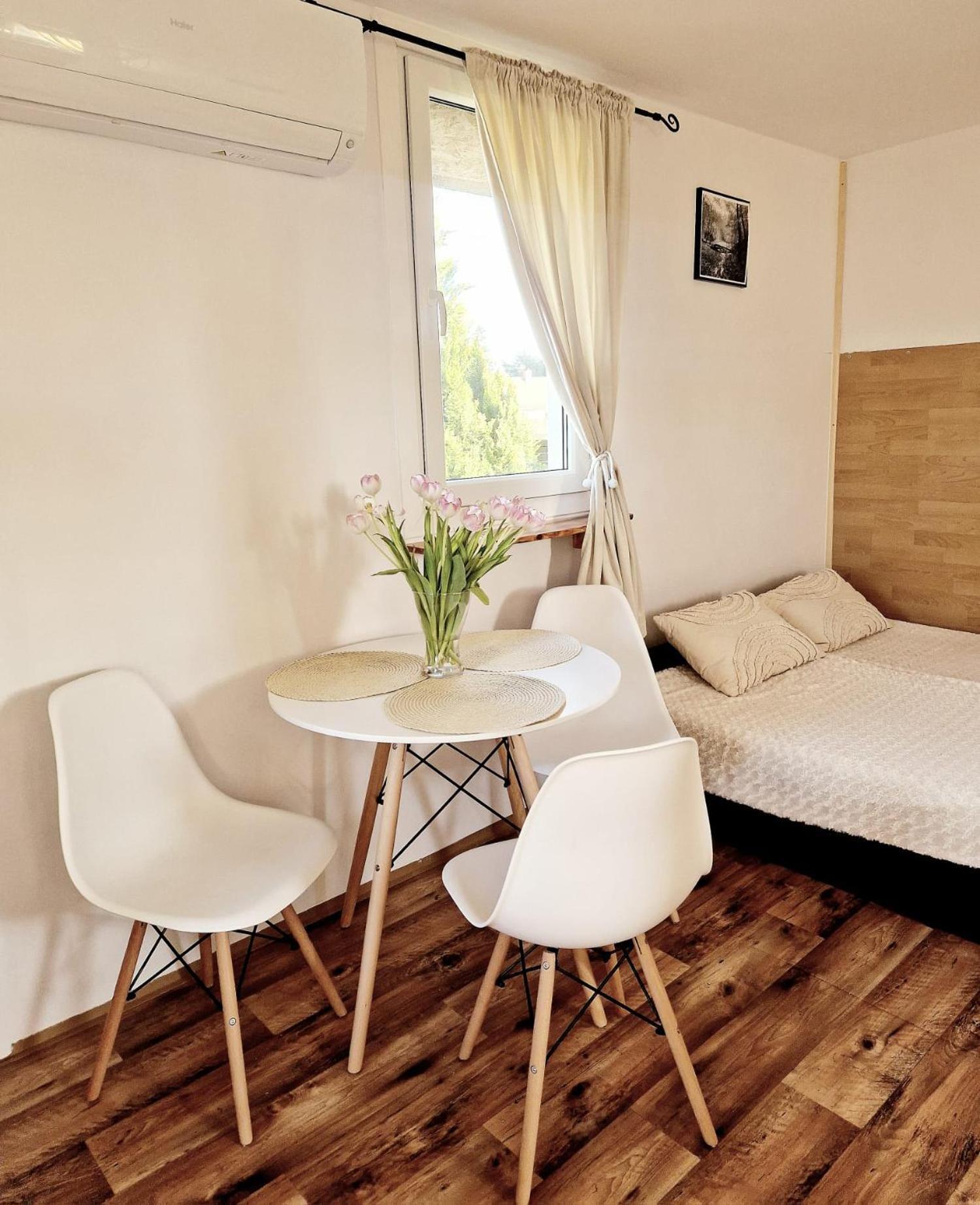 Bursztynek Lunowa Appartement Świnoujście Buitenkant foto