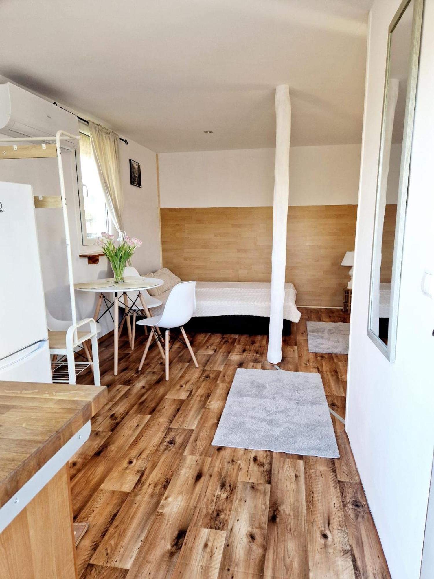 Bursztynek Lunowa Appartement Świnoujście Buitenkant foto