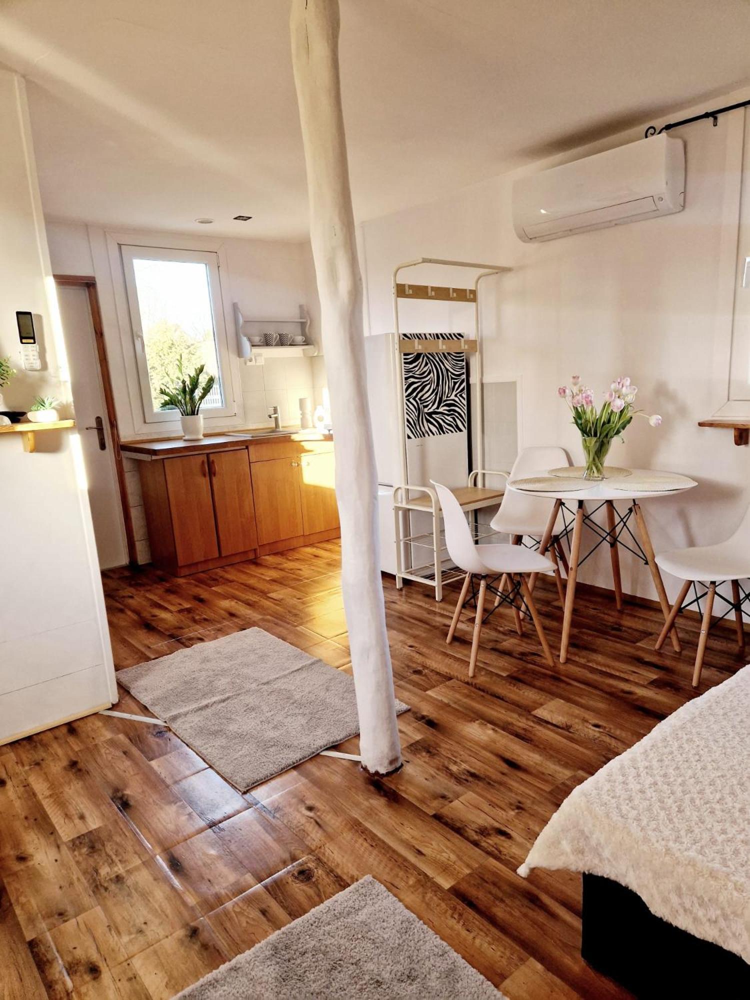 Bursztynek Lunowa Appartement Świnoujście Buitenkant foto