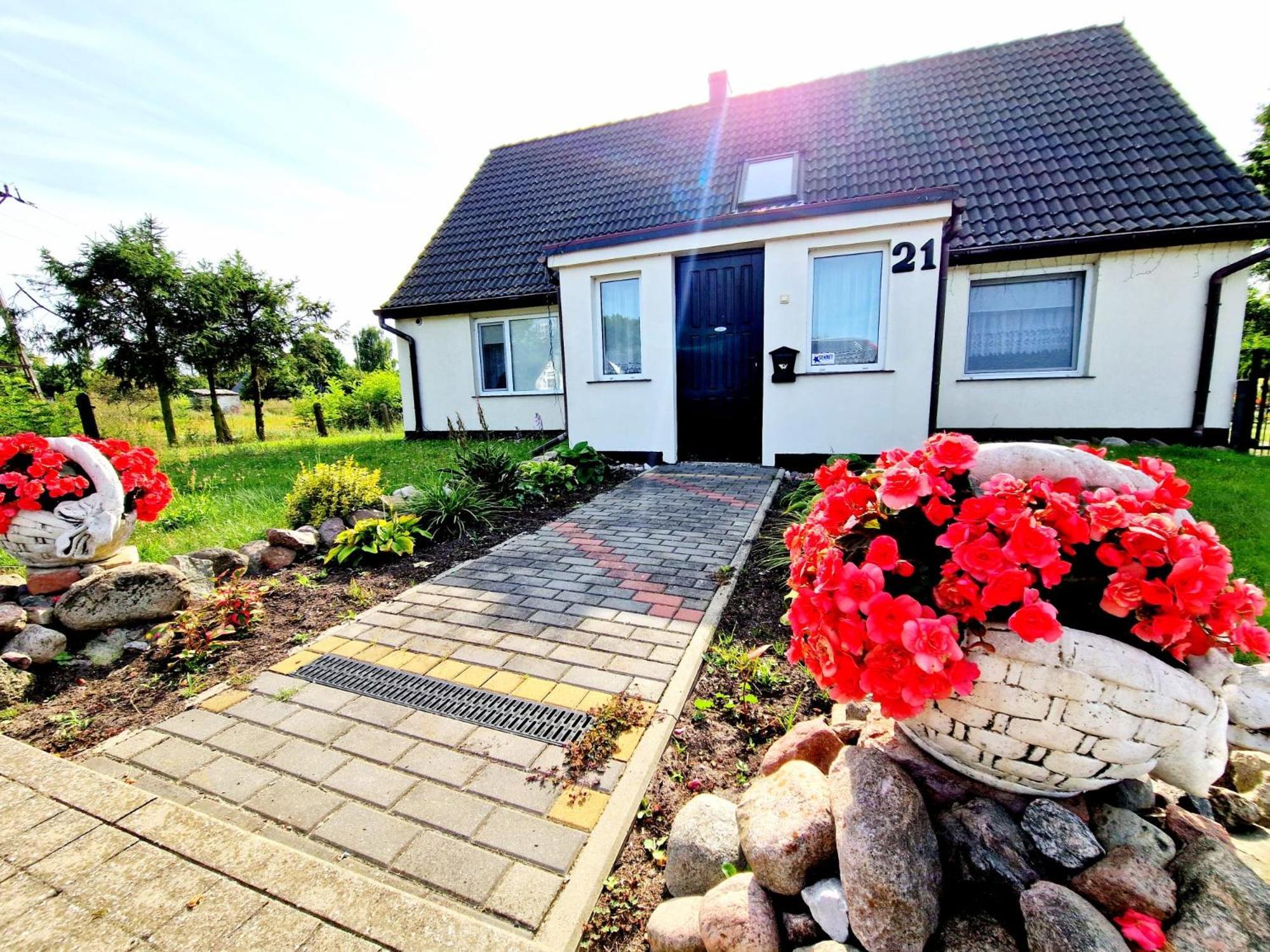 Bursztynek Lunowa Appartement Świnoujście Buitenkant foto