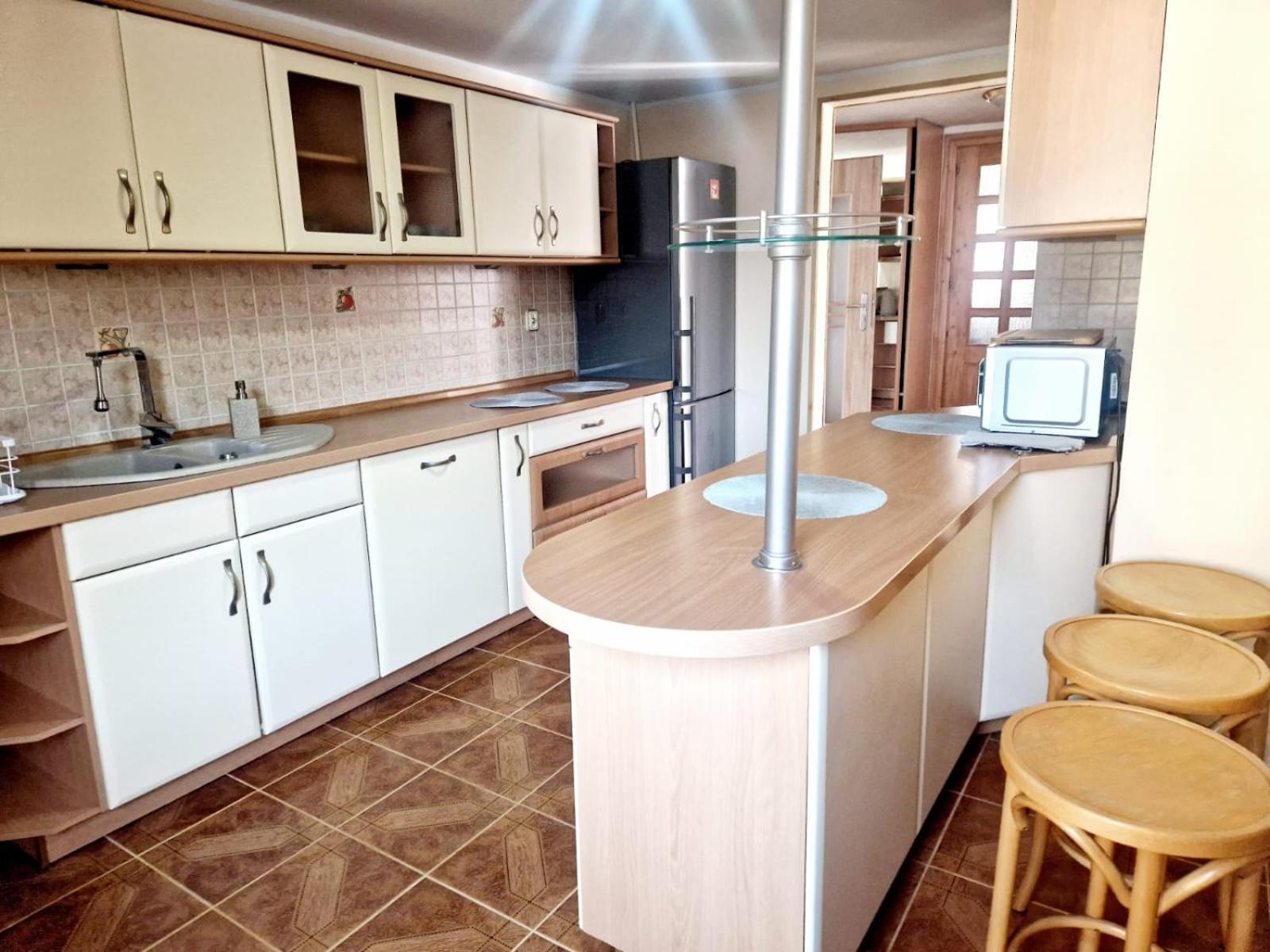 Bursztynek Lunowa Appartement Świnoujście Buitenkant foto